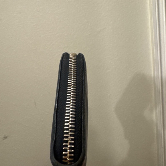 AUTHENTIC Prada long wallet black leather with COA. - Picture 7 of 9